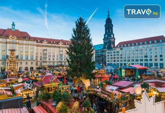 Коледни базари в Дрезден и Прага - екскурзия с ТА Солвекс! Самолетен билет, летищни такси, трансфер, 5 нощувки със закуски, пешеходни обиколки - Снимка 1