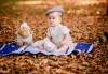 Есенна семейна, детска или индивидуална фотосесия на открито с 25 обработени кадъра от Фото студио Амели! - thumb 1