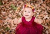 Есенна семейна, детска или индивидуална фотосесия на открито с 25 обработени кадъра от Фото студио Амели! - thumb 2
