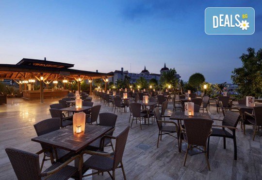 Лятна почивка на супер цена! 7 нощувки на база Ultra All Inclusive в Crystal Waterworld 5* в Белек и възможност за транспорт от Belprego Travel! - Снимка 4