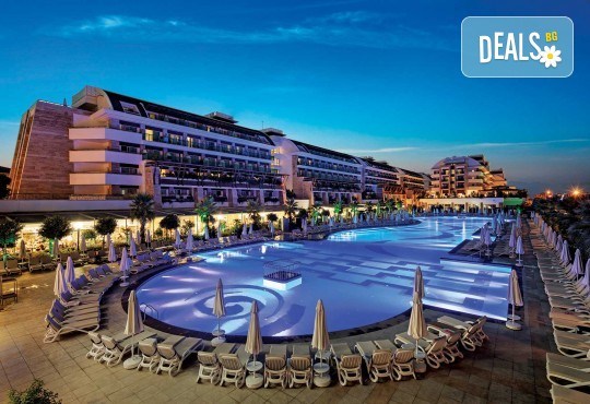 Лятна почивка на супер цена! 7 нощувки на база Ultra All Inclusive в Crystal Waterworld 5* в Белек и възможност за транспорт от Belprego Travel! - Снимка 8