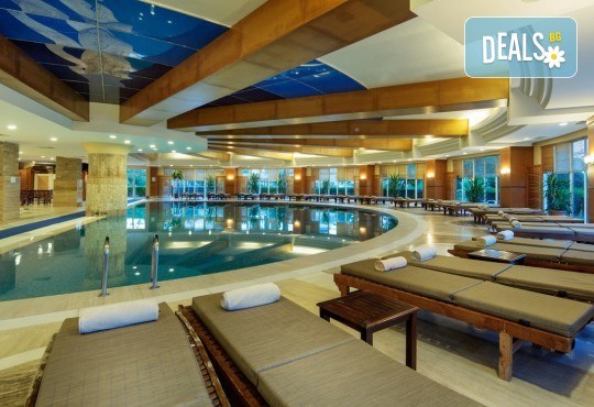 5-звездна почивка на супер цена! 7 нощувки на база Ultra All Inclusive в Crystal Admiral 5* в Сиде и възможност за транспорт от Belprego Travel! - Снимка 11