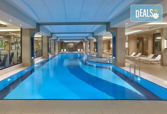 Лукс за Нова година в Истанбул! 3 нощувки със закуски и вечери в Elite World Europe Luxury Hotel 5*, Новогодишна вечеря, ползване на басейн, сауна и турска баня - Снимка 8