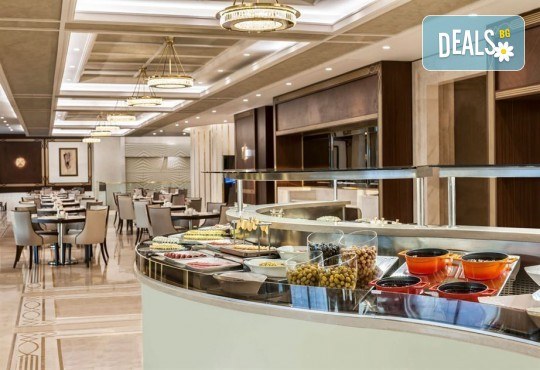 Лукс за Нова година в Истанбул! 3 нощувки със закуски и вечери в Elite World Europe Luxury Hotel 5*, Новогодишна вечеря, ползване на басейн, сауна и турска баня - Снимка 6