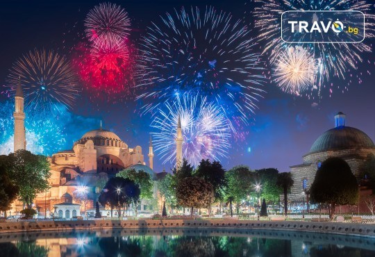 Лукс за Нова година в Истанбул! 3 нощувки със закуски и вечери в Elite World Europe Luxury Hotel 5*, Новогодишна вечеря, ползване на басейн, сауна и турска баня - Снимка 1