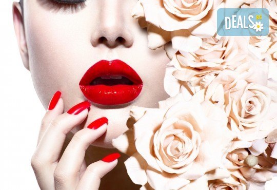 Перфектен маникюр! Дълготраен маникюр с гел лак CND, Shellac, BlueSky и подарък сваляне на гел лак в Салон за маникюр и педикюр АРТЕ - Снимка 2