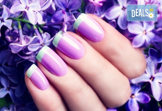 Перфектен маникюр! Дълготраен маникюр с гел лак CND, Shellac, BlueSky и подарък сваляне на гел лак в Салон за маникюр и педикюр АРТЕ - Снимка 1