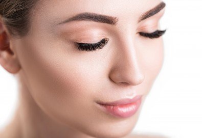 Ламиниране, подхранване и боядисване на мигли тип спирала ефект в Салон Miss Beauty!