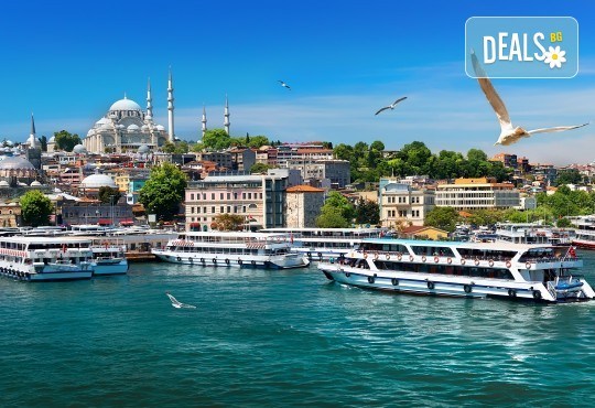 На супер цена до изчерпване на местата! Нова година в Истанбул - 3 нощувки със закуски в Yaztur Hotel 3*, транспорт, посещение на мол Forum - Снимка 9