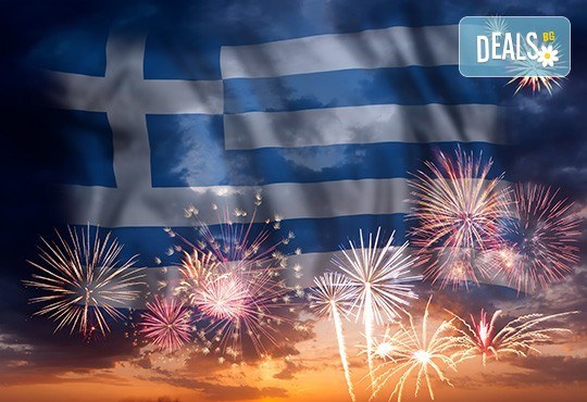 Нова година 2020 в Riviera Olympus Gods, Паралия Катерини! 3 нощувки с 3 закуски и 2 вечери, транспорт и водач от Караджъ Турс! - Снимка 1