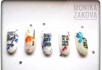 Бъдете неотразима с класически или френски маникюр с гел лак в цвят по избор, 2 ръчно рисувани декорации и бонус: сваляне на стар гел лак в студио за красота Velesa!