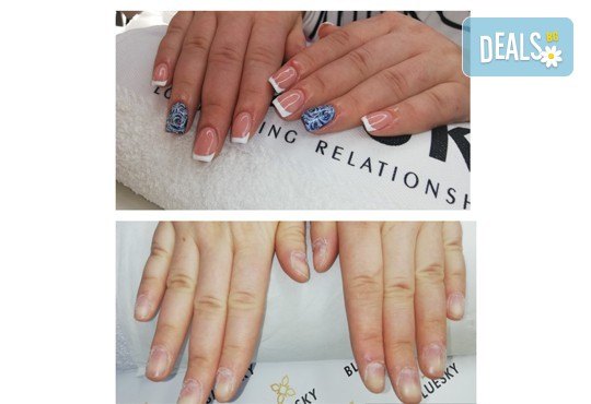 Безупречна визия! Изграждане на ноктопластика с гел и маникюр с гел лак и 2 декорации в Angels Beauty! - Снимка 8
