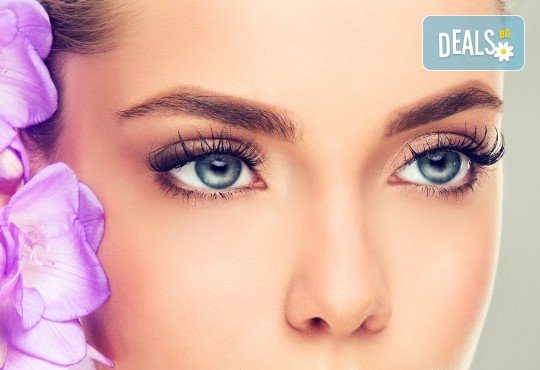 Поставяне на копринени мигли по метода косъм по косъм в New faces beauty studio! - Снимка 3