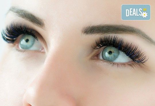 Поставяне на копринени мигли по метода косъм по косъм в New faces beauty studio! - Снимка 2