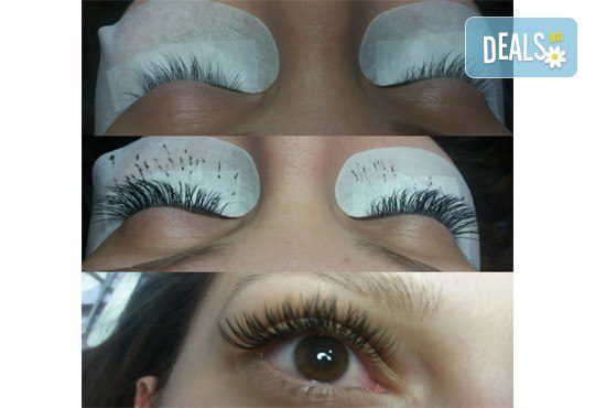 Поставяне на копринени мигли по метода косъм по косъм в New faces beauty studio! - Снимка 5