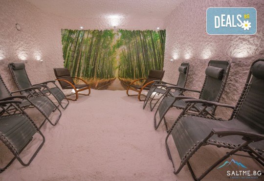 За общ тонус и силна имунна система! Солната терапия (халотерапия) - 1 процедура за възрастни, от Верига солни стаи СОЛ МИ - Снимка 2