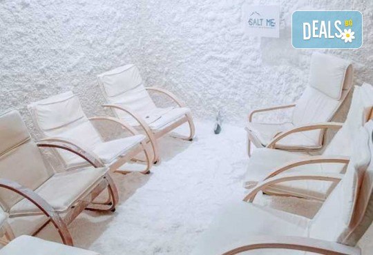 За общ тонус и силна имунна система! Солната терапия (халотерапия) - 1 процедура за възрастни, от Верига солни стаи СОЛ МИ - Снимка 4