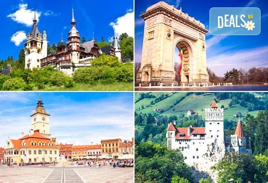 За Свети Валентин в Малкия Париж - Букурещ! 2 нощувки със закуски в Синая, транспорт и екскурзовод от Еко Тур - Снимка 1