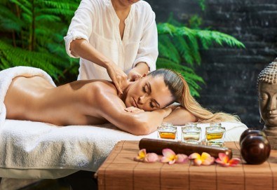 Екзотика от Азия! Релаксиращ балийски масаж на цяло тяло при физиотерапевт от Филипините в Senses Massage & Recreation!