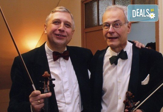 Концерт ОРГАНОВА ПАЛИТРА с участието на Велин Илиев и цигулково дуо Ангел Станков и Йосиф Радионов, на 13.11. от 19:00 ч. в Зала България, билет за един - Снимка 2