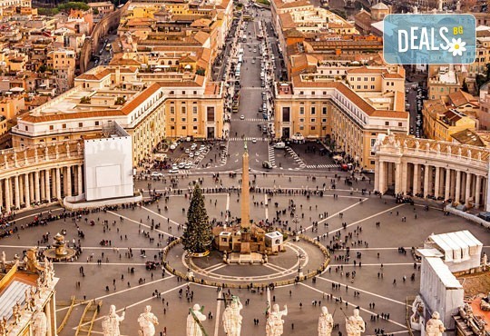 Самолетна екскурзия до Рим преди Коледа с Дари Травел! 3 нощувки със закуски в хотел 3*, самолетен билет с летищни такси, екскурзовод! - Снимка 2