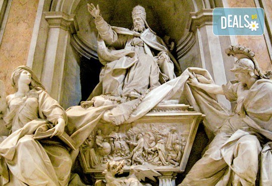 Самолетна екскурзия до Рим преди Коледа с Дари Травел! 3 нощувки със закуски в хотел 3*, самолетен билет с летищни такси, екскурзовод! - Снимка 6