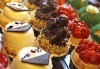 Сладко изкушение за Вашия повод! Вземете сет от 100, 150 или 200 сладки хапки от H&D catering! - thumb 4
