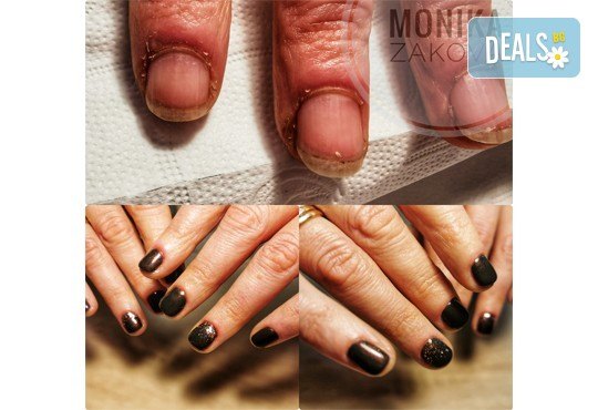 Апаратен маникюр за идеално оформени кожички - Класически или френски, с гел лак и бонус: сваляне на стар гел лак в студио за красота Velesa! - Снимка 7