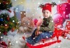 Детска, индивидуална или семейна Коледна фотосесия в студио с 4 коледни декора и множество аксесоари + подарък: 10 обработени кадъра със специални ефекти от фотостудио Arsov Image! - thumb 4