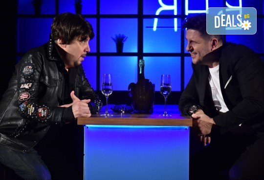 Гледайте Асен Блатечки, Мария Сапунджиева, Ненчо Илчев в комедията „Вечеря с приятели“ на 23.11., от 19:00 ч, Театър Сълза и Смях, 1 билет - Снимка 3