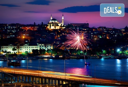 Нова Година 2020 в Истанбул, Хотел Klas 4*, с Дари Травел! 3 нощувки със закуски, по желание транспорт - Снимка 1