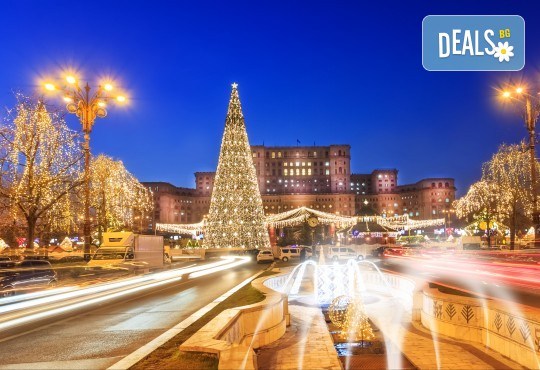 Декември в Букурещ: 1 нощувка със закуска, транспорт, екскурзовод и програма - Снимка 1