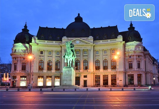 Коледно настроение в Букурещ с Дари Травел! Транспорт, водач и панорамна обиколка с местен екскурзовод - Снимка 5