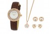Комплект на Pierre Cardin с часовник, колие и два чифта обеци - thumb1 1