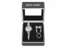 Pierre Cardin - комплект в сребристо с часовник, колие и 2 чифта обеци - thumb 1