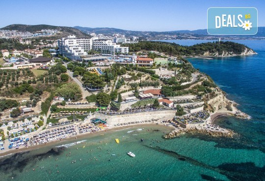 Нова година в Sealight Resort Hotel 5*, Кушадасъ, Турция! 3 или 4 нощувки на база All Inclusive и празнична гала вечеря! - Снимка 3
