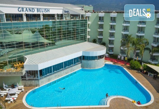 Ранни записвания за лято 2020 в хотел Grand Belish 5*, Кушадасъ, с Глобус Холидейс! 5 или 7 нощувки на база All Inclusive, възможност за транспорт - Снимка 1