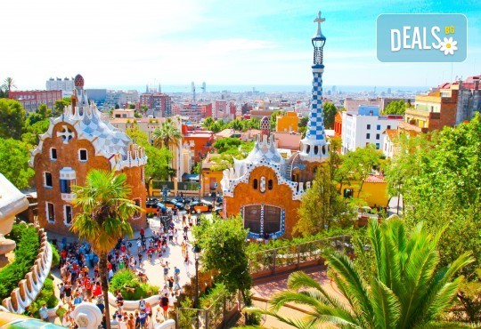 Екскурзия до Барселона! 3 нощувки със закуски, самолетен билет и летищни такси, представител на Дари Травел! - Снимка 2