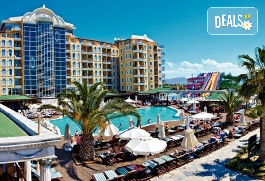 Ранни записвания за почивка в Didim Beach Elegance Aqua & Thermal 5*, Турция, с Глобус Холидейс! 5 или 7 нощувки на база All Inclusive, възможност за транспорт - Снимка 1