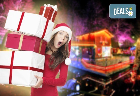 Еднодневна екскурзия през декември до Драма - Коледната столица на Гърция! Транспорт и водач от Рикотур! - Снимка 4