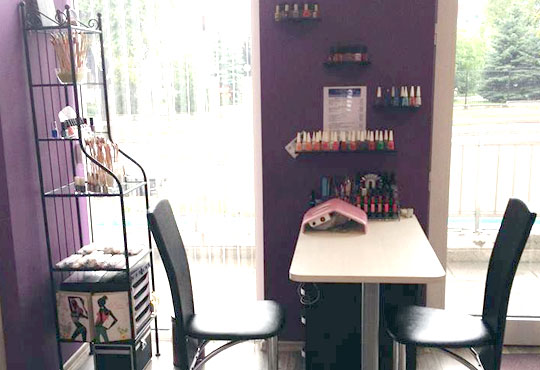 Салон Purple Diamond