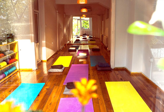 Йога и масажи Айя