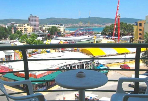 Семеен хотел Джули 3*, Слънчев бряг