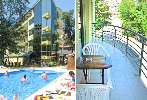 Семеен хотел Джули 3*, Слънчев бряг