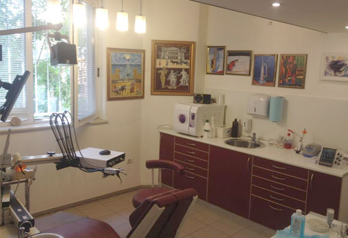 Дентален кабинет Д-р Ангелов